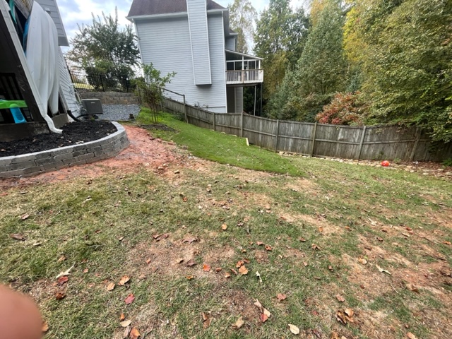 Moe Lawns of Milton, GA - Sod Installation