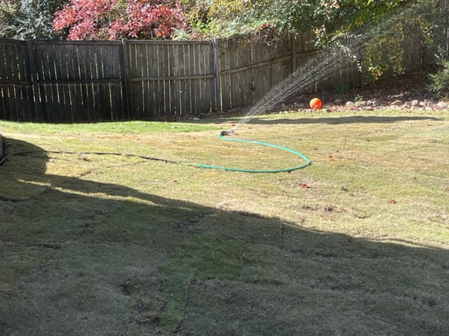 Moe Lawns of Milton, GA - Sod Installation