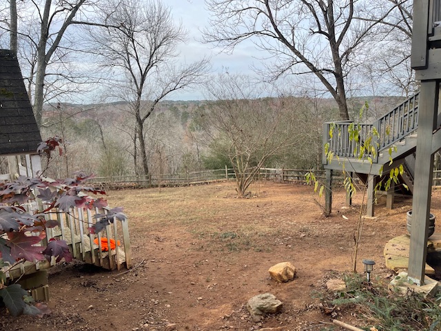 Moe Lawns of Milton, GA - Leaf Clean Up AFTER