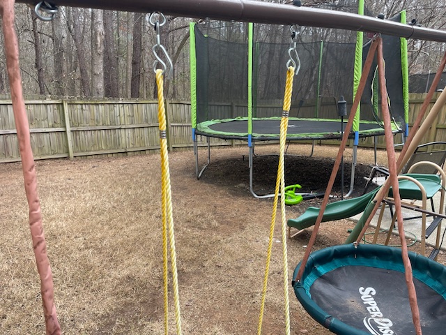 Leaf Cleanup in Milton, GA - AFTER